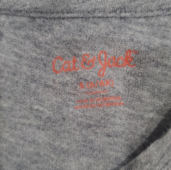Cat & Jack "Give Thanks" Long Sleeved Tee - Picture 3 of 3